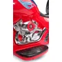 Toyz by Caretero Rebel - pojazd, motocykl na akumulator | Red - 5
